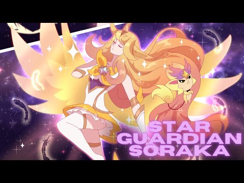 Star Guardiran Soraka - League of Legends comic dub