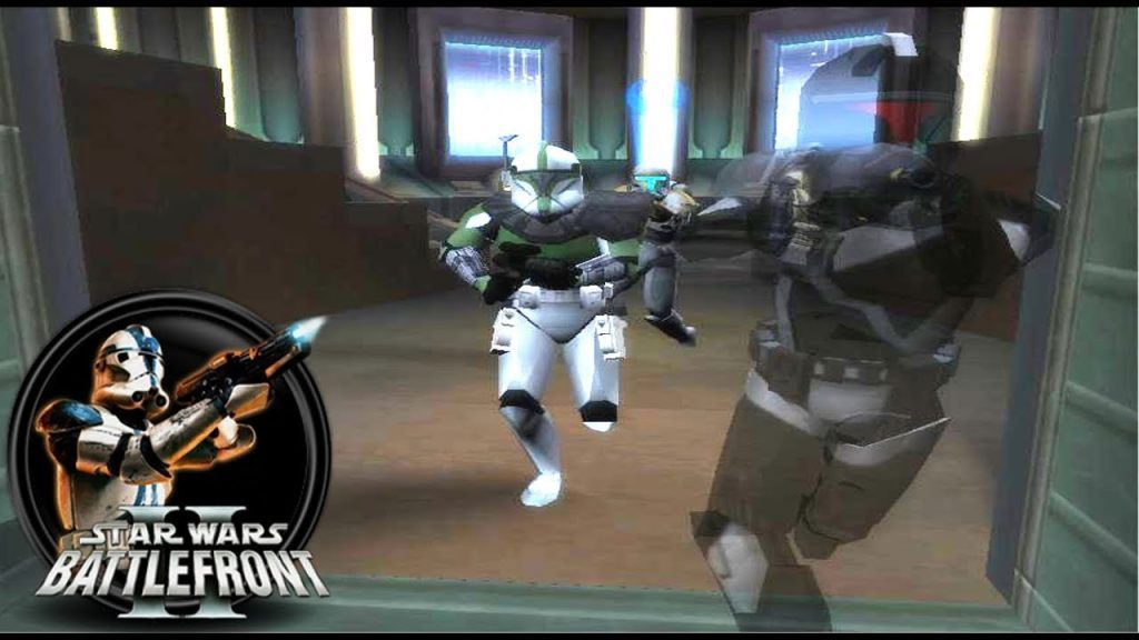Star Wars Battlefront 2 Mods: Powered Sides Mod 2.0: Rogue Clones- Coruscant