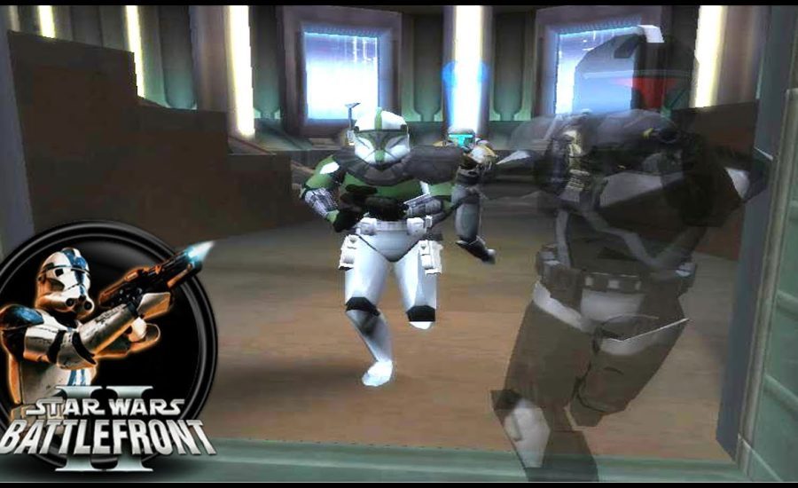 Star Wars Battlefront 2 Mods: Powered Sides Mod 2.0: Rogue Clones- Coruscant