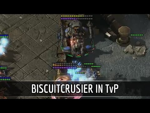 StarCraft 2: Biscuitcruiser in TvP