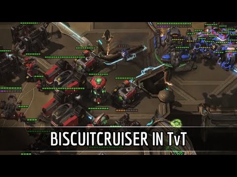 StarCraft 2: Biscuitcruiser in TvT