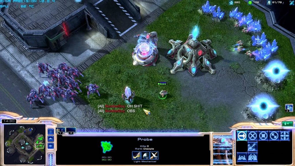 StarCraft 2 BomberBoy vs Zero #4