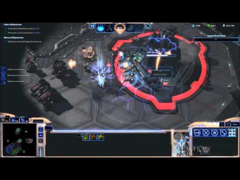 StarCraft 2 Co-op Lock and Load with Artanis
