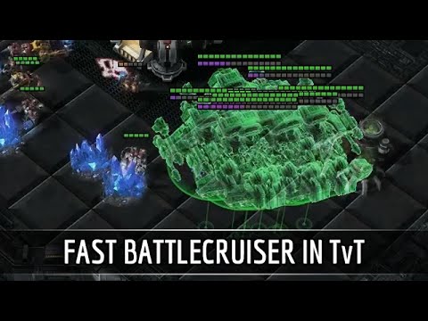 StarCraft 2: Fast Battlecruiser