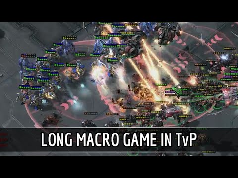 StarCraft 2: Long macro game in TvP