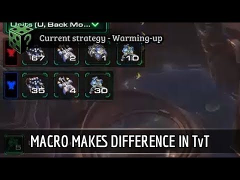 StarCraft 2: Macro makes difference in TvT