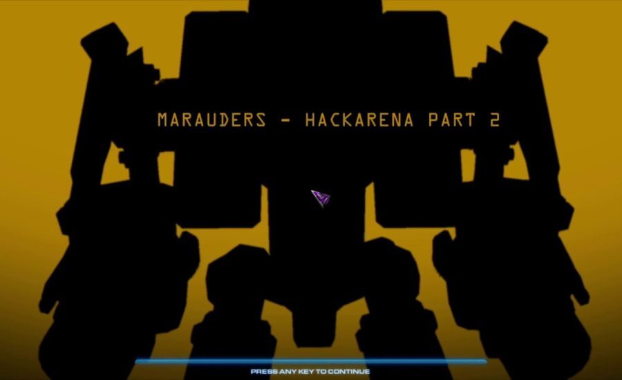 StarCraft 2 - Marauders! 22 - Hackarena Part 2