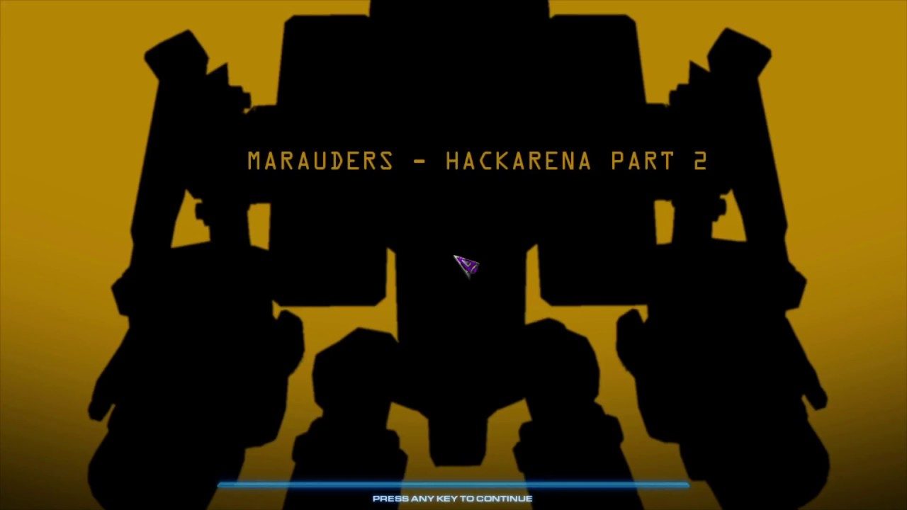 StarCraft 2 - Marauders! 22 - Hackarena Part 2