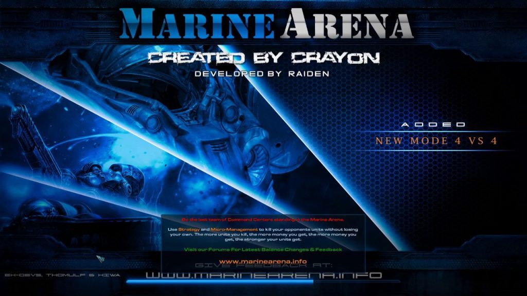 StarCraft 2 Marine Arena EU MarineLand LSPS  AlexChuan LSPs