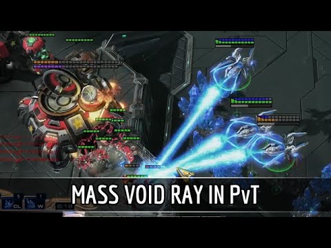 StarCraft 2: Mass Void ray in PvT