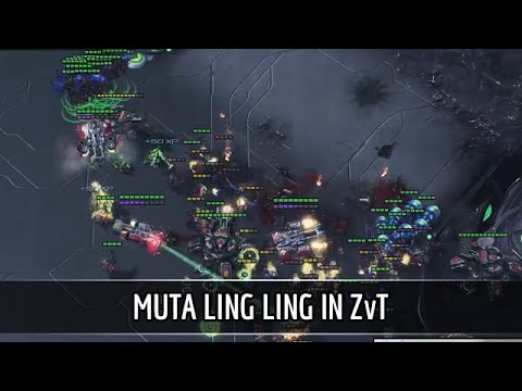 StarCraft 2: Muta ling ling in ZvT