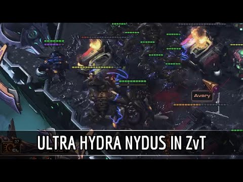 StarCraft 2: Ultra Hydra Nydus in ZvT