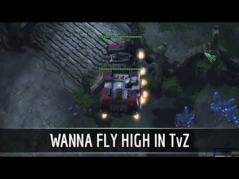 StarCraft 2: Wanna fly high in TvZ