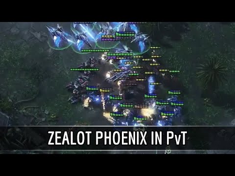 StarCraft 2: Zealot, Phoenix in PvT