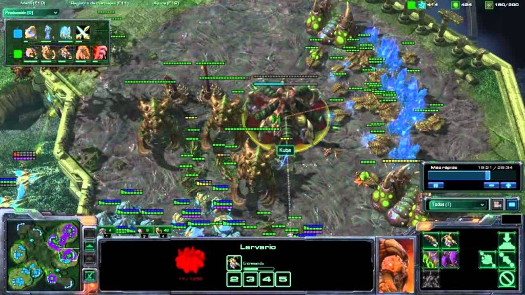 StarCraft 2: aTnSocke [Protoss] vs Kuba [Zerg]