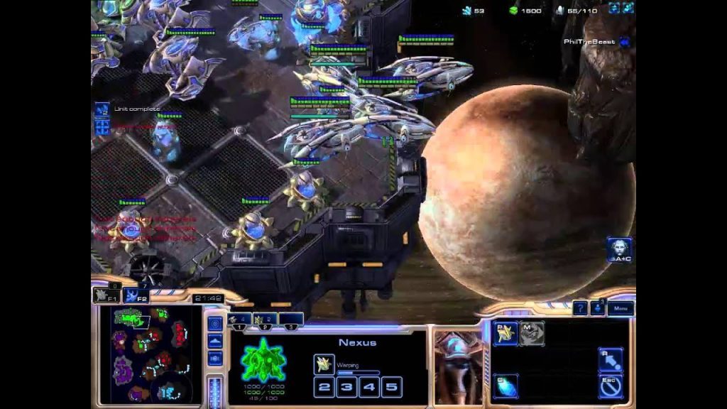 StarCraft 2 gameplay part 2