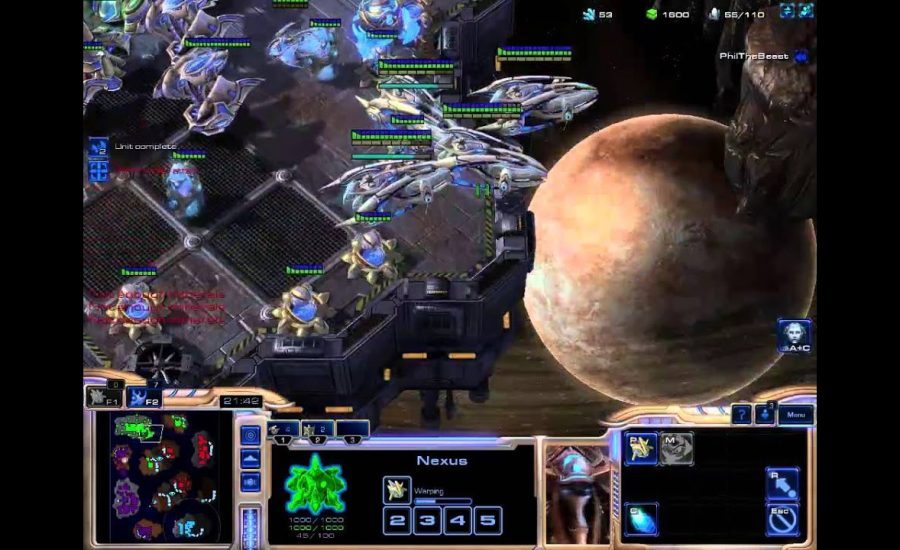 StarCraft 2 gameplay part 2