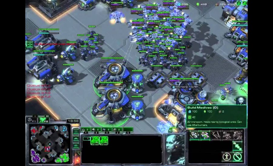 StarCraft 2 gameplay part 4