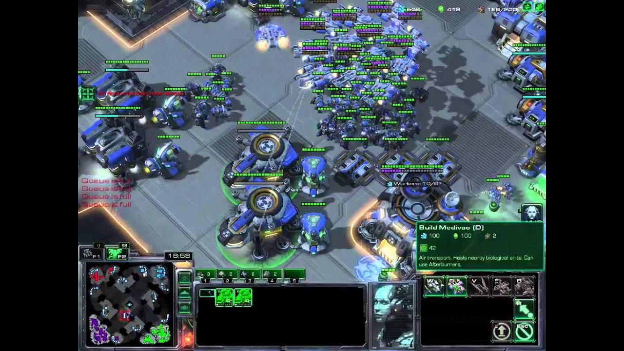 StarCraft 2 gameplay part 4