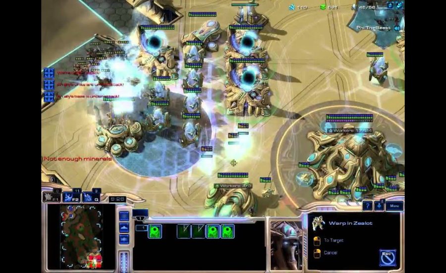 StarCraft 2 online gameplay part 2