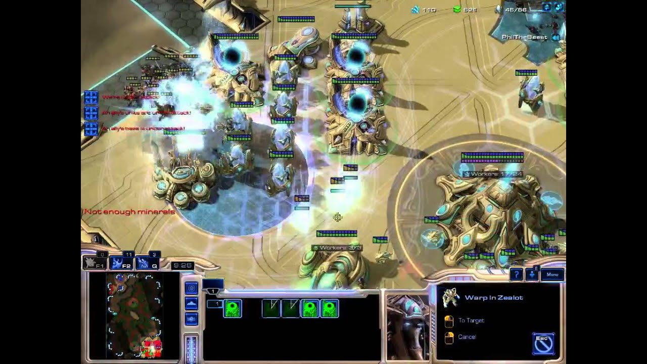 StarCraft 2 online gameplay part 2