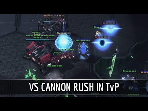 StarCraft 2: vs Cannon rush in TvP