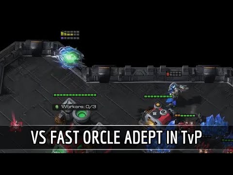 StarCraft 2: vs Fast Oracle, Adept in TvP