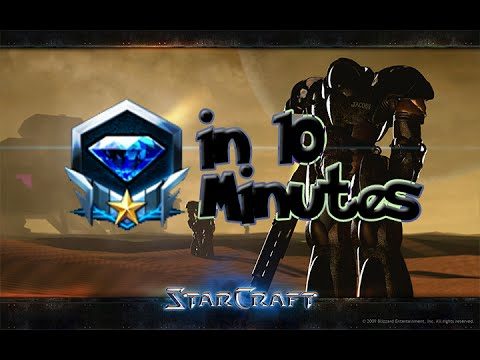 StarCraft Advanced Splitting Micro - Getting Diamond in Ten Minutes