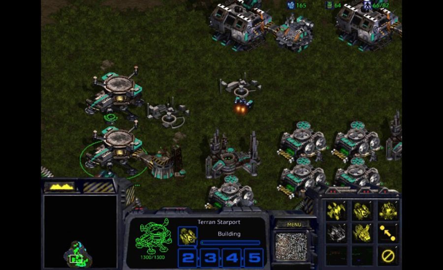 StarCraft BW Gameplay - Big Game Hunter(BGH) - Terran vs 7 Protoss computers