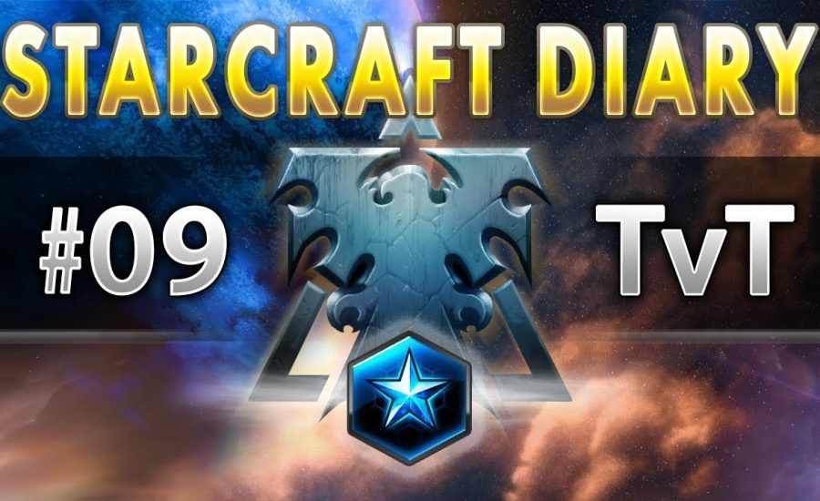 StarCraft Diary 2017 #9 - TvT - Odyssey LE