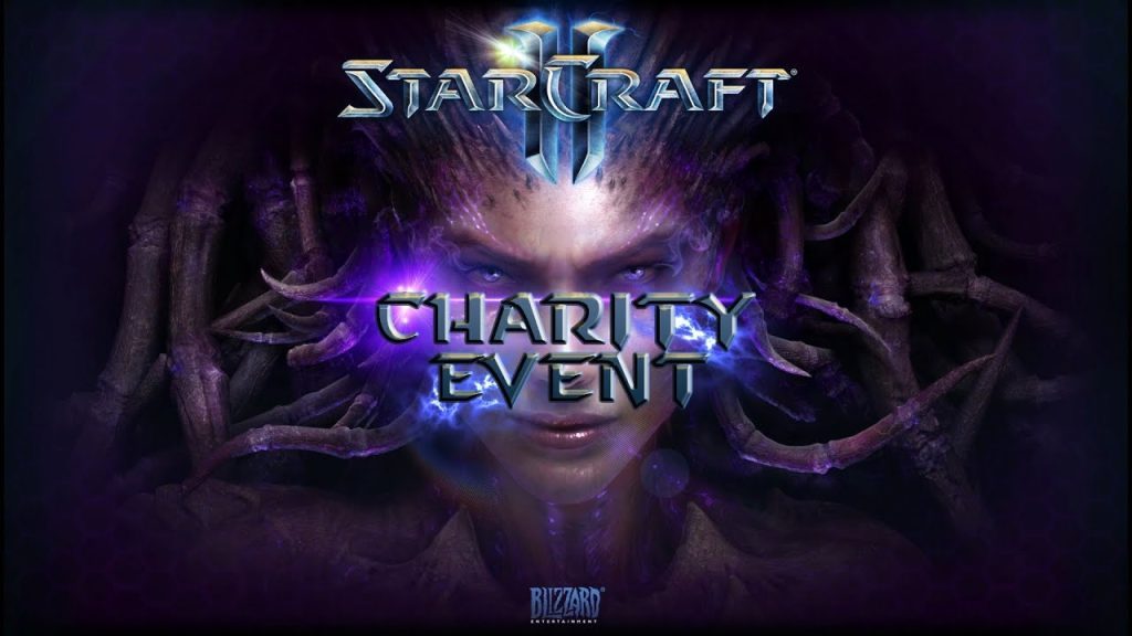 StarCraft II CHARITY BRAWL