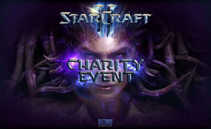 StarCraft II CHARITY BRAWL