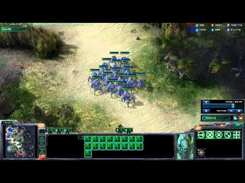 StarCraft II Comentary With Potatobob From ZfragD Match 3 Protoss vs Protoss