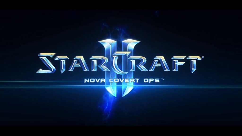 StarCraft II Nova Cover Ops Cut Scene Music - Mission Pack 3 Music