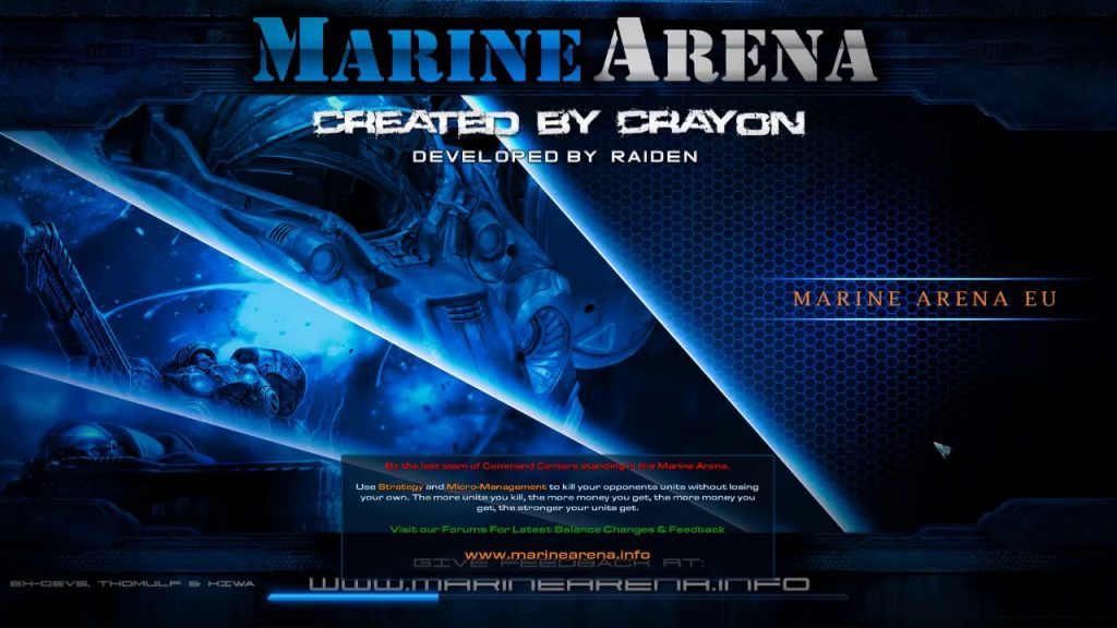 StarCraft Marine Arena EU LSPs MarineLand and Thao