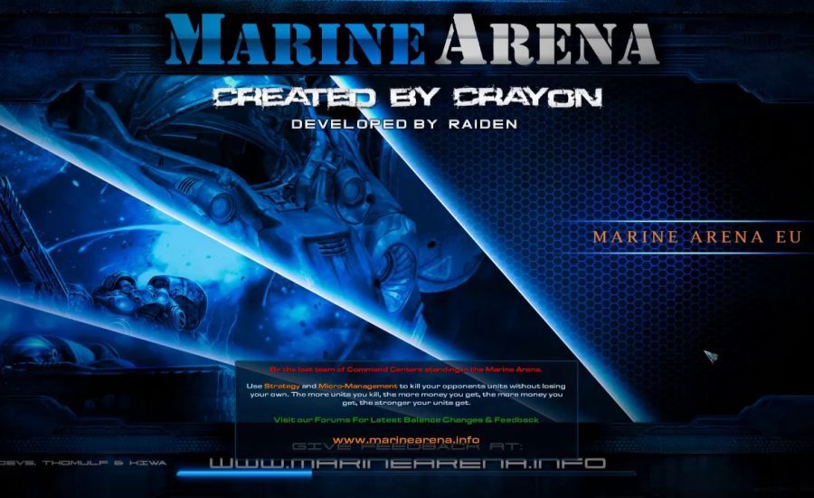 StarCraft Marine Arena EU LSPs MarineLand and Thao