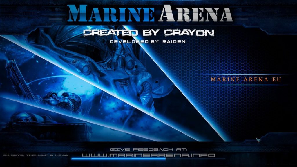 StarCraft Marine Arena EU MarineLand EU and Xardacox espress win