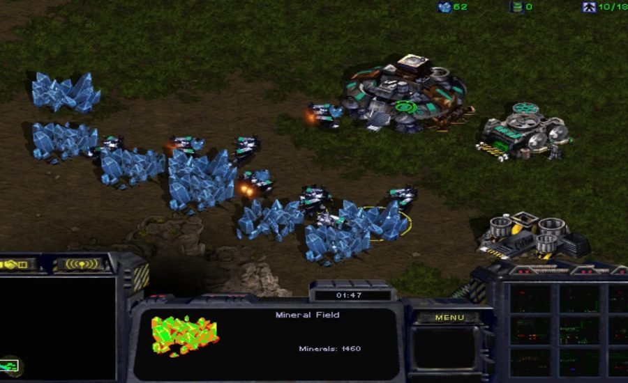 StarCraft: Terran vs Zerg vs Protoss