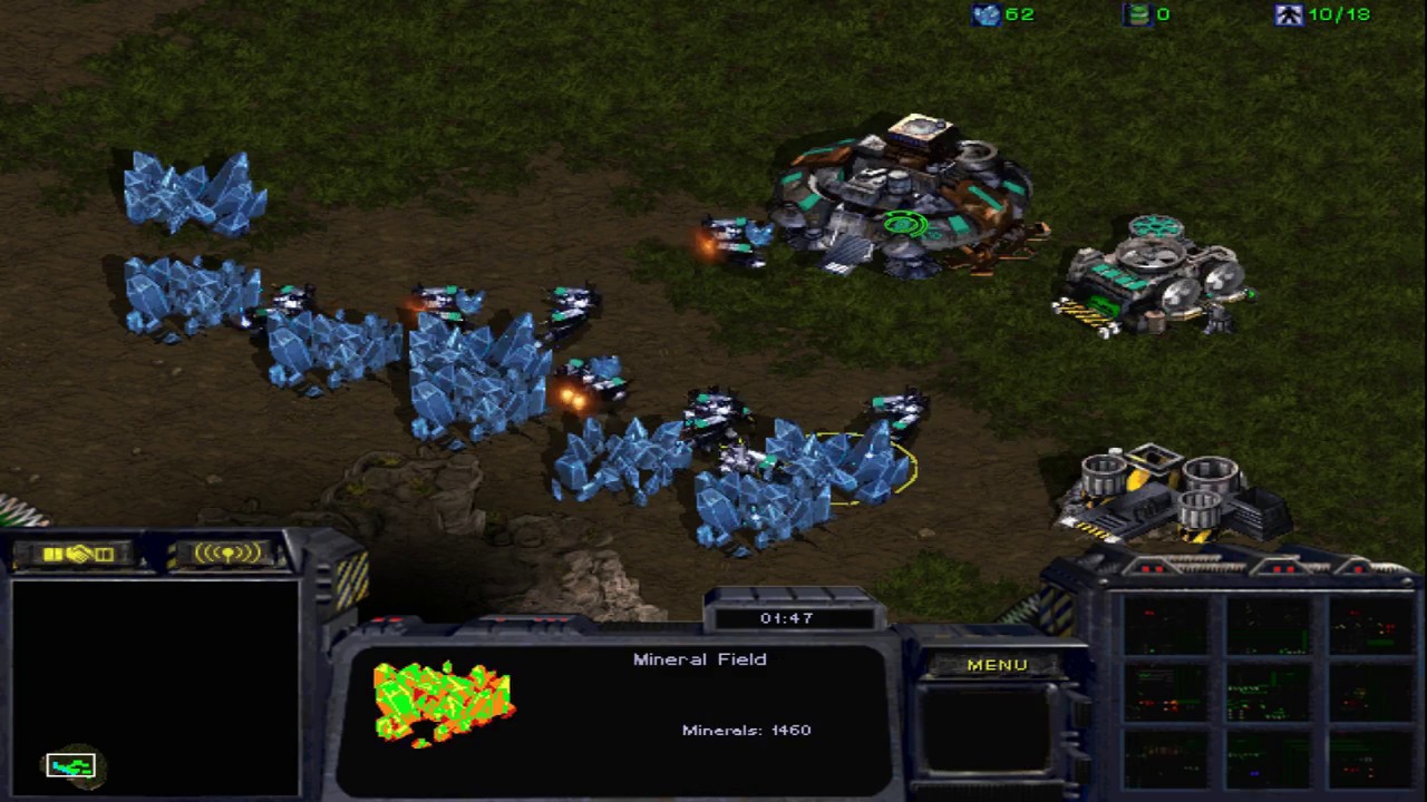 StarCraft: Terran vs Zerg vs Protoss