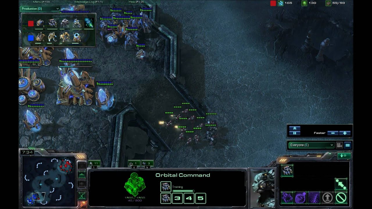 Starcraft 2 Commentary #135 (T)ballerscuba vs. (P)Shodori