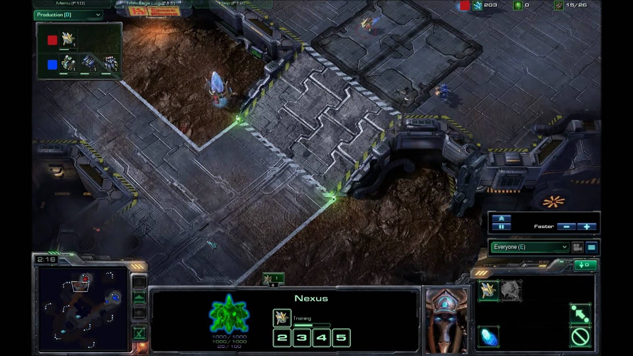 Starcraft 2 Commentary #138 (T)ballerscuba vs. (P)julian