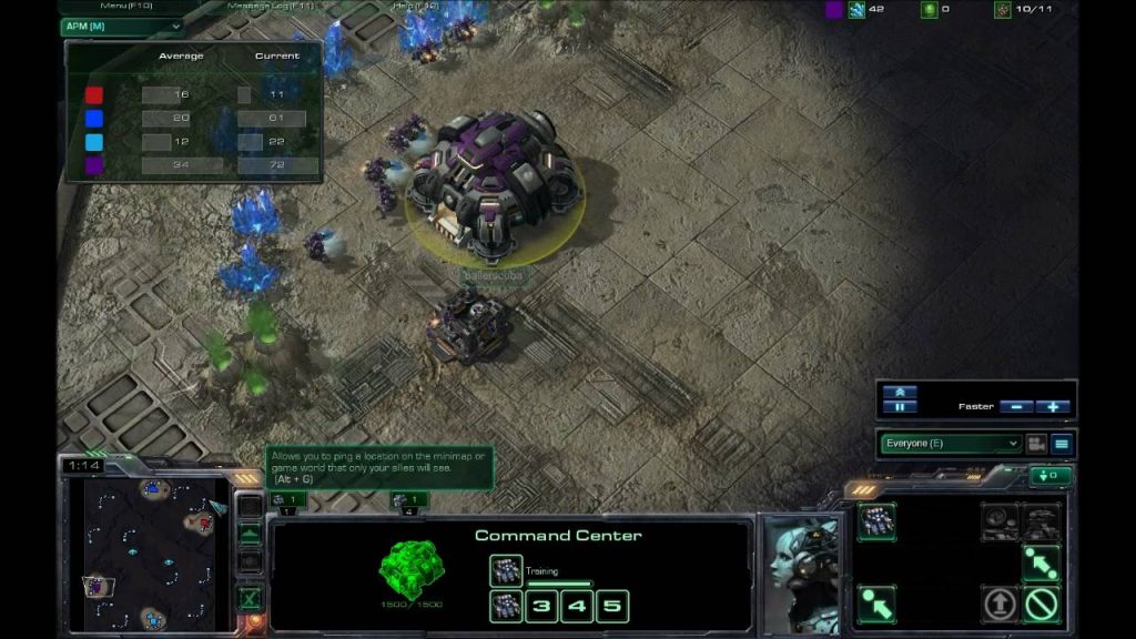 Starcraft 2 Commentary #164 - Let's Learn Starcraft 2 #1 Part 1