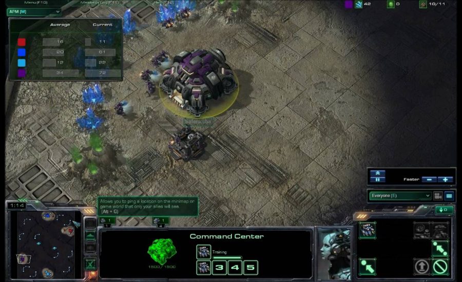 Starcraft 2 Commentary #164 - Let's Learn Starcraft 2 #1 Part 1