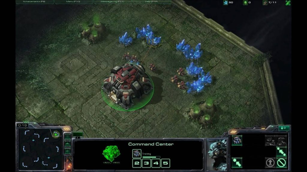 Starcraft 2 Commentary #166 - Let's Learn Starcraft 2 #2 - Three Racks