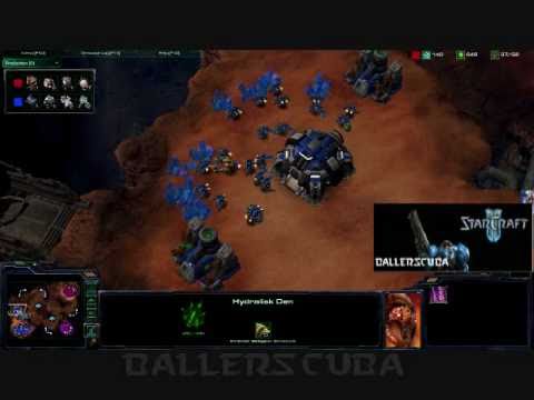 Starcraft 2 Commentary #3 (T)ballerscuba vs. (Z)Adam