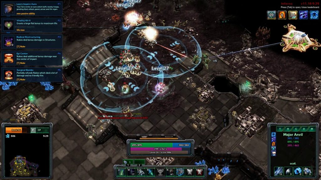 Starcraft 2 Crap Patrol 2 [Inferno] - Legatdiablo, Savroy, Darth Nihilus, Besicras