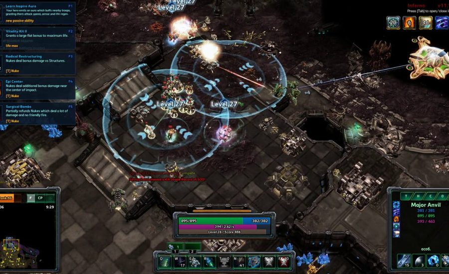 Starcraft 2 Crap Patrol 2 [Inferno] - Legatdiablo, Savroy, Darth Nihilus, Besicras