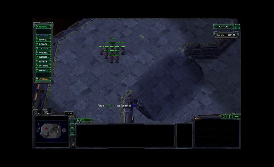 Starcraft 2 Dectection glitch ("intentional mechanic")