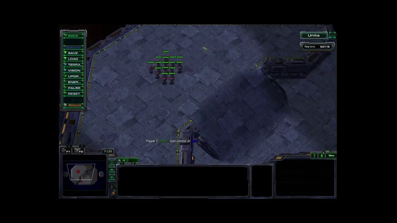 Starcraft 2 Dectection glitch ("intentional mechanic")