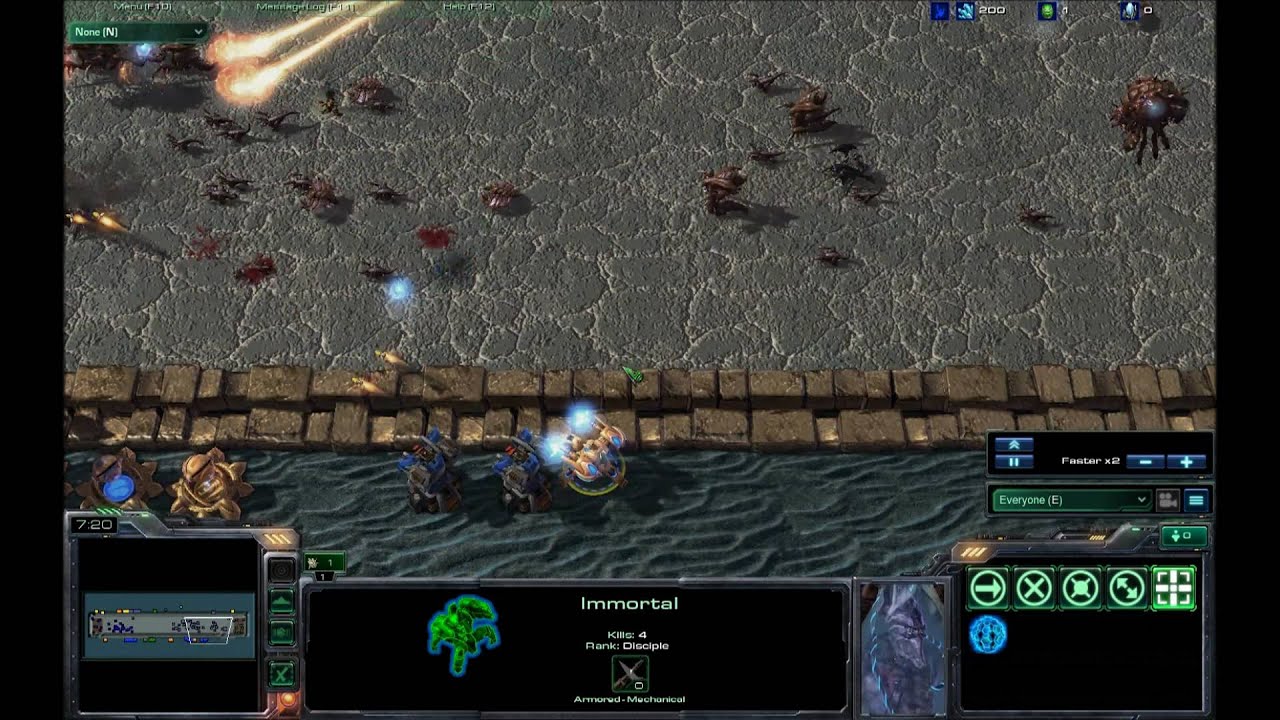 Starcraft 2 Fun or Not #1 - Stack That Cannon! Defense